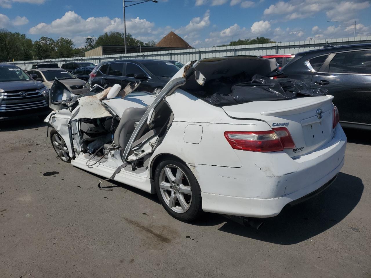 2009 TOYOTA CAMRY