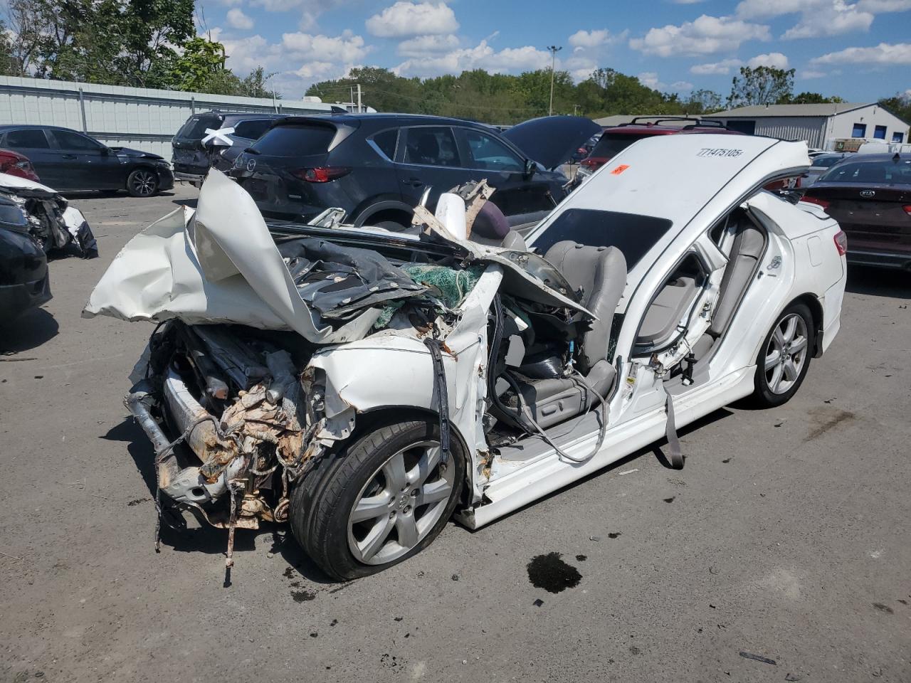 2009 TOYOTA CAMRY