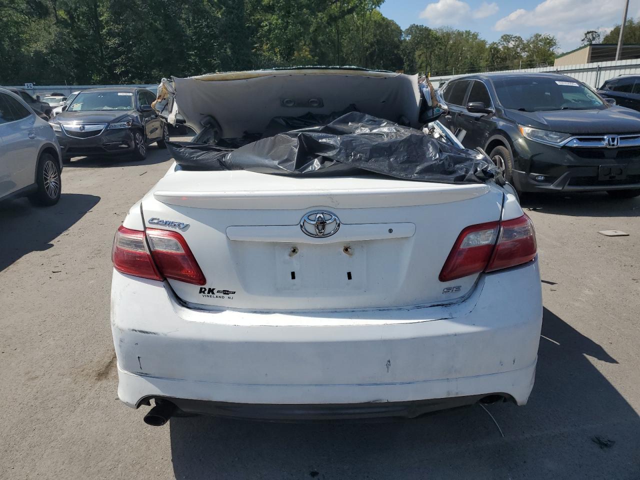 2009 TOYOTA CAMRY