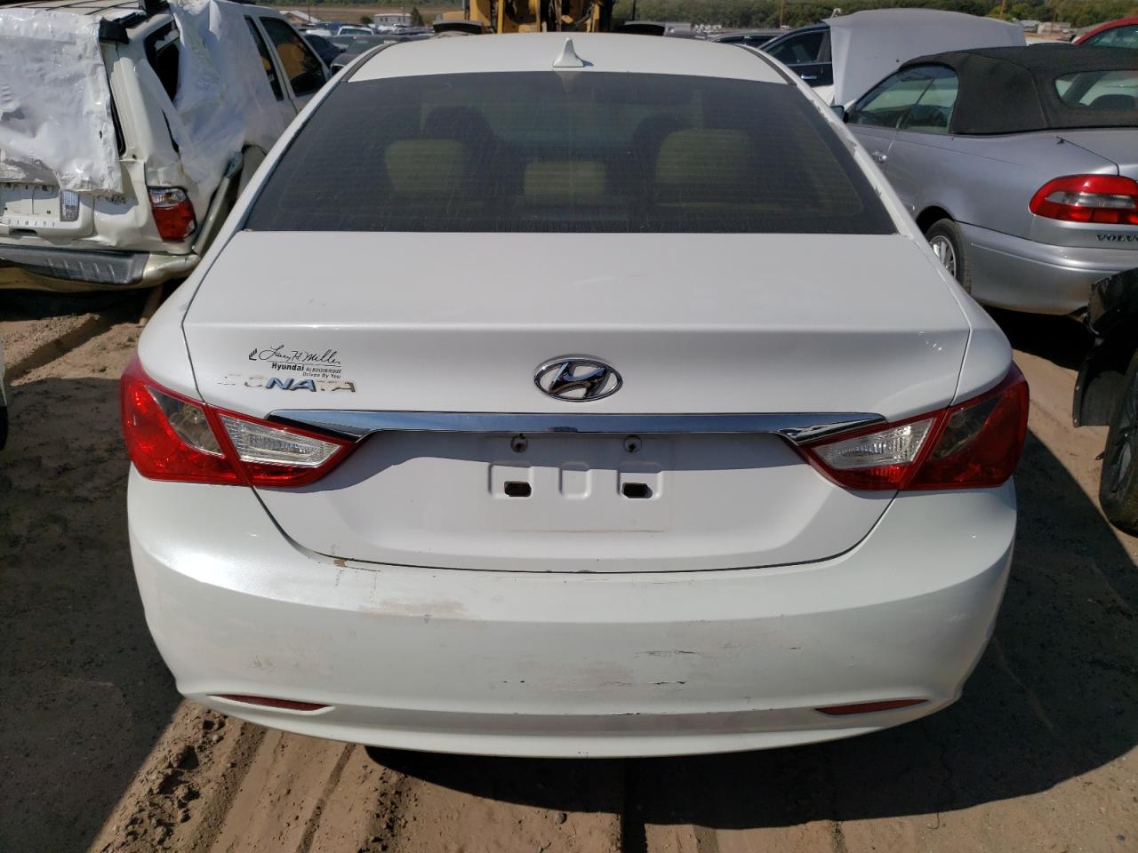 2011 HYUNDAI SONATA