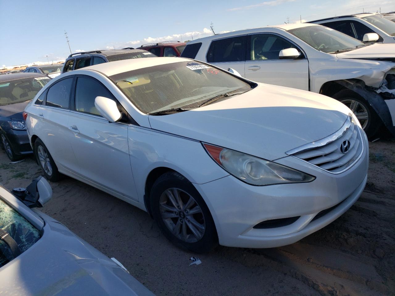 2011 HYUNDAI SONATA