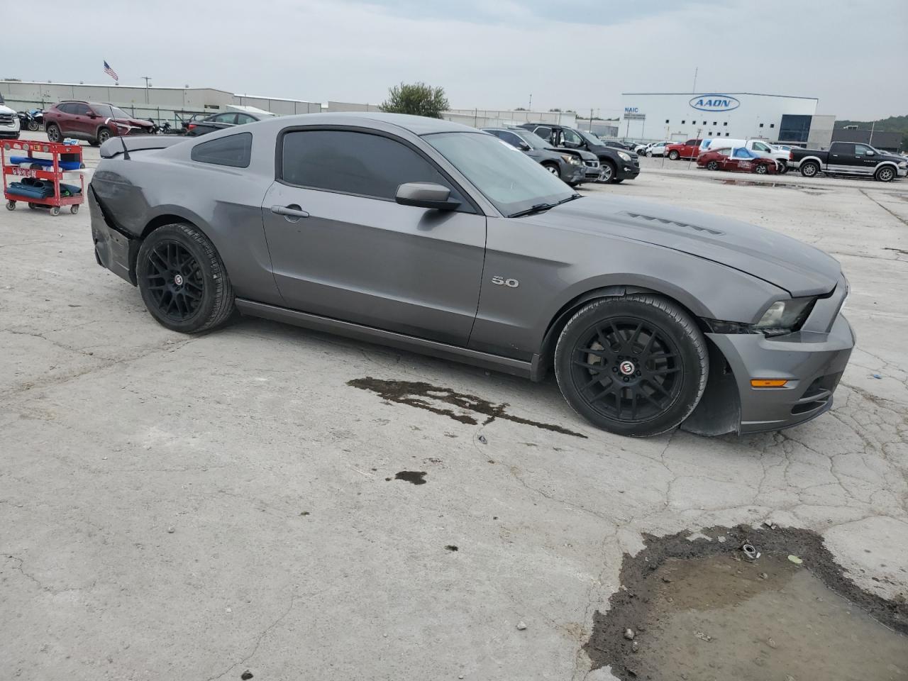 2013 FORD MUSTANG