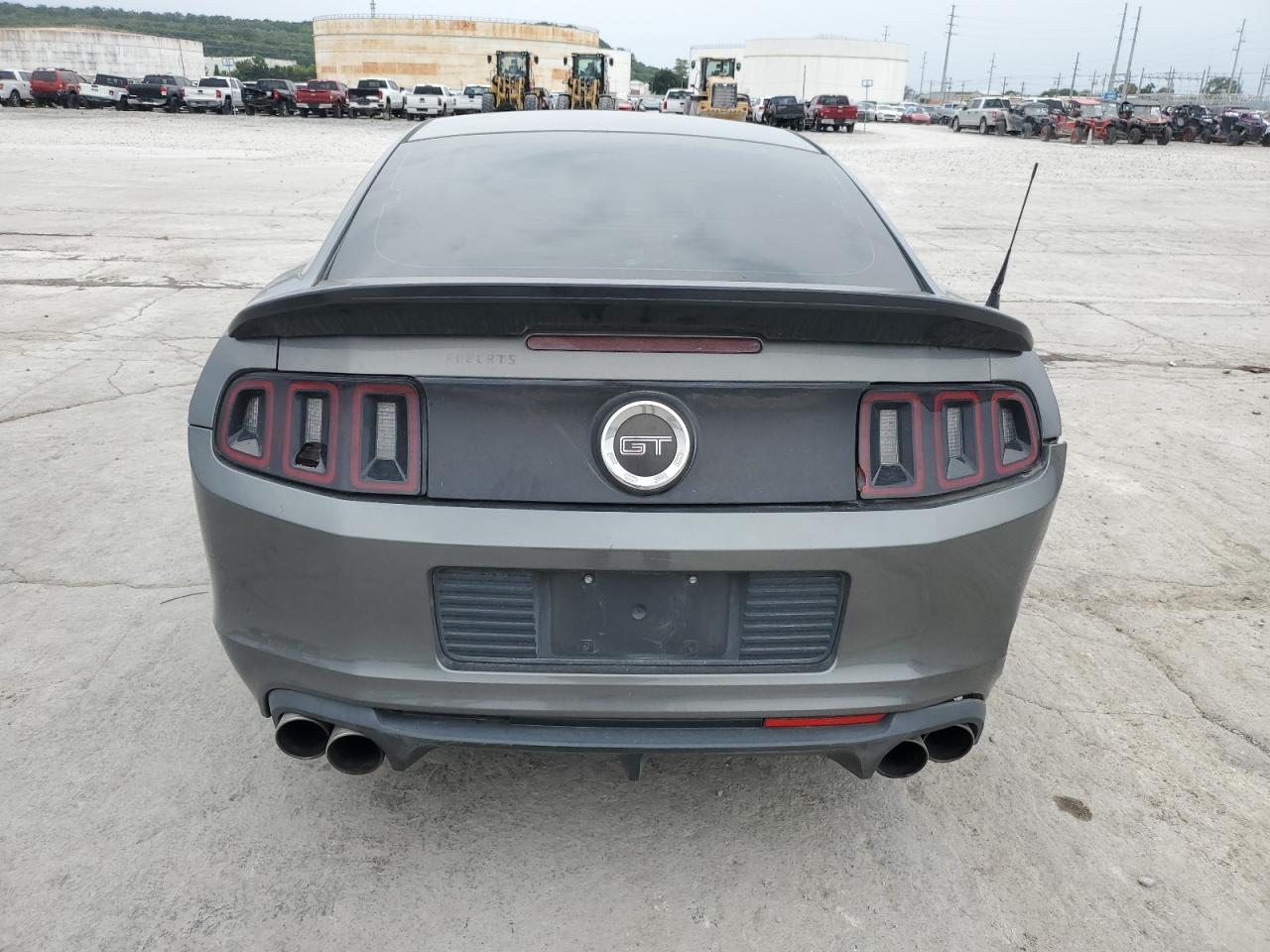 2013 FORD MUSTANG
