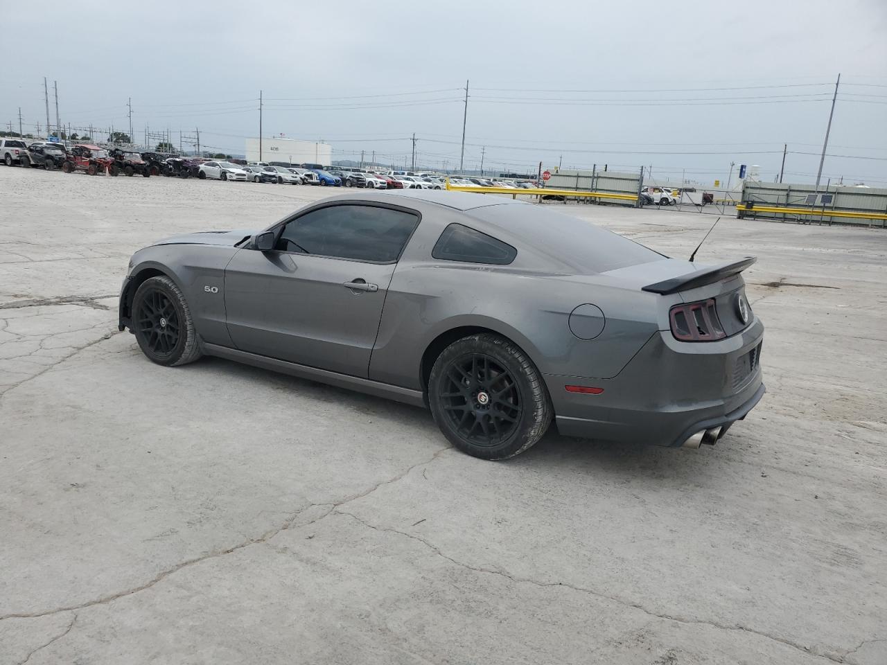 2013 FORD MUSTANG