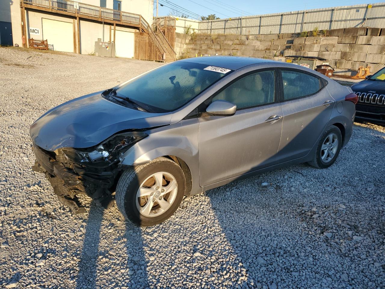 2015 HYUNDAI ELANTRA