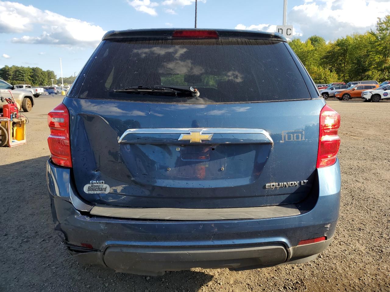 2016 CHEVROLET EQUINOX