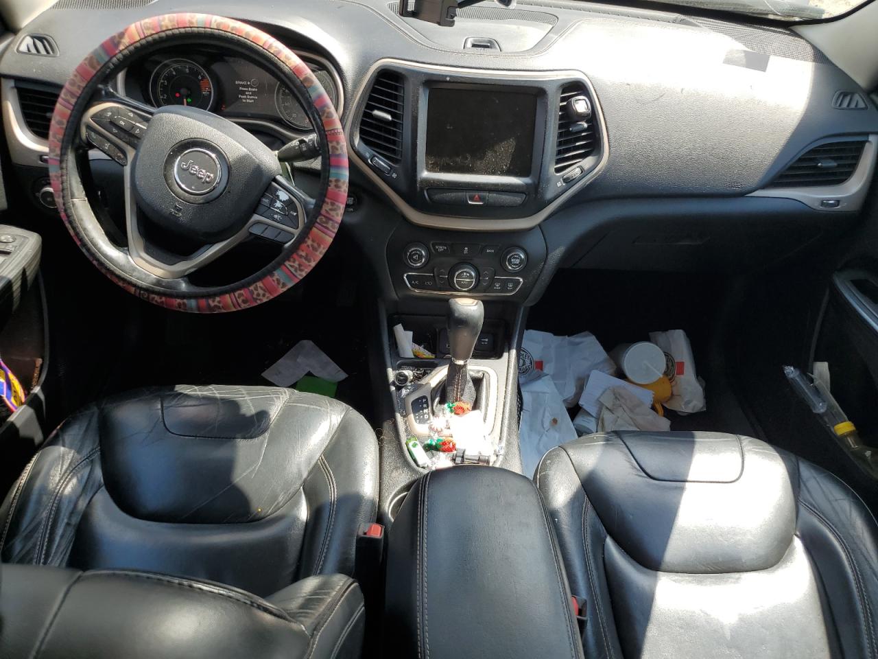 2017 JEEP GRAND CHER