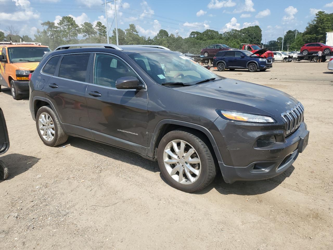 2017 JEEP GRAND CHER