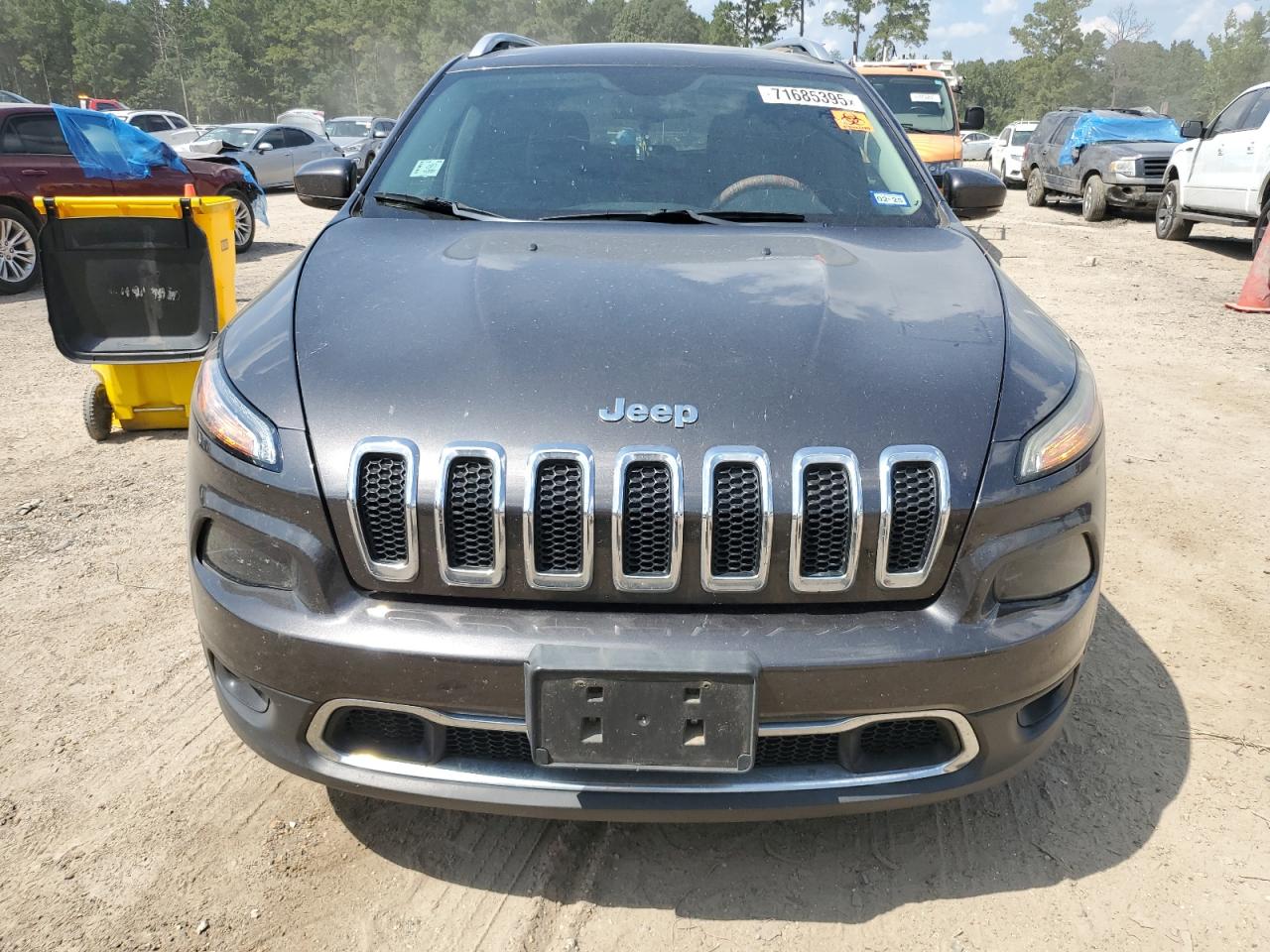 2017 JEEP GRAND CHER
