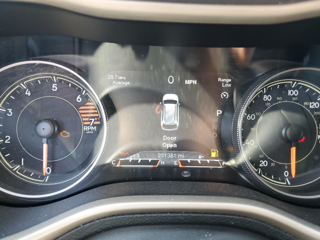 2017 JEEP GRAND CHER
