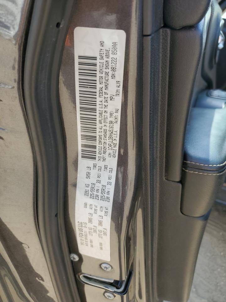 2017 JEEP GRAND CHER