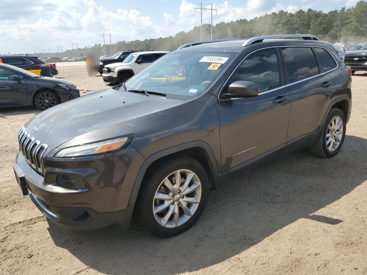 2017 JEEP GRAND CHER