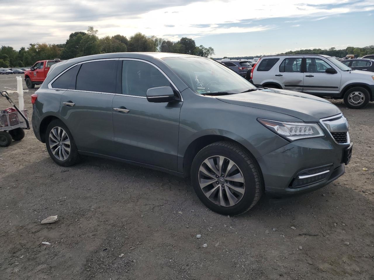 2014 ACURA MDX