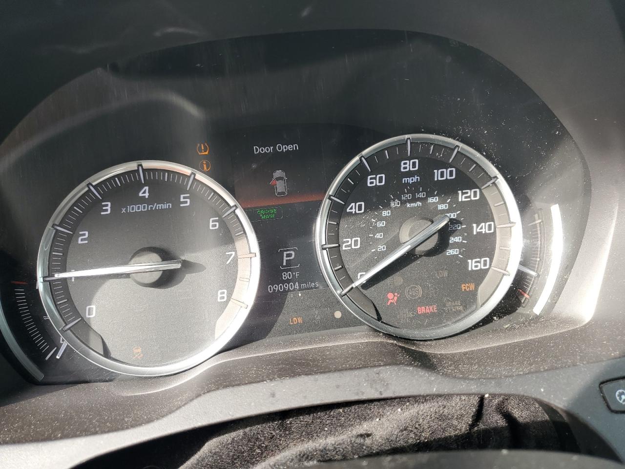 2014 ACURA MDX