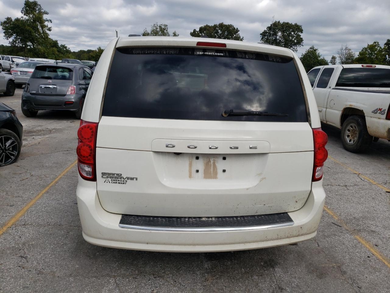 2013 DODGE CARAVAN