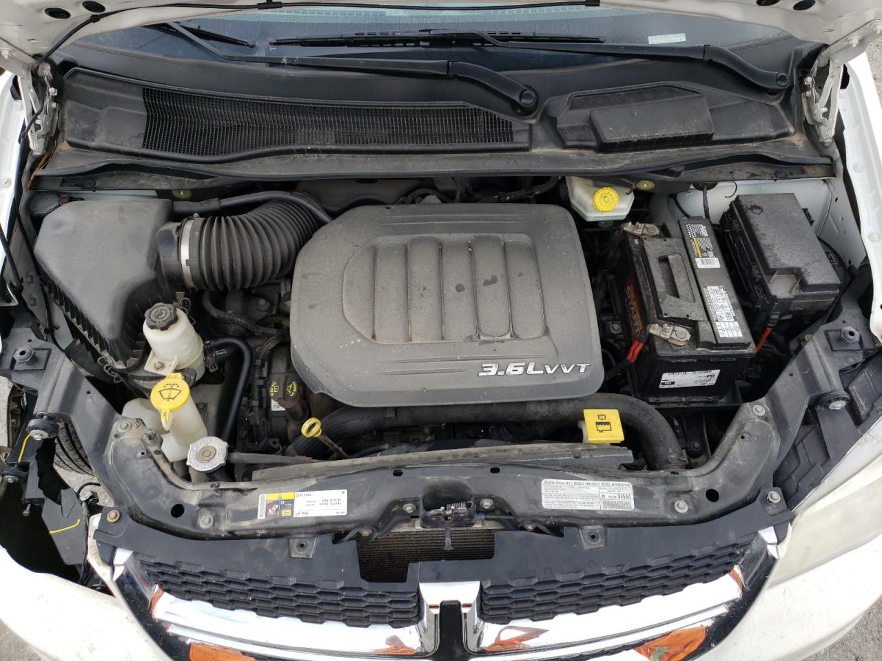 2013 DODGE CARAVAN