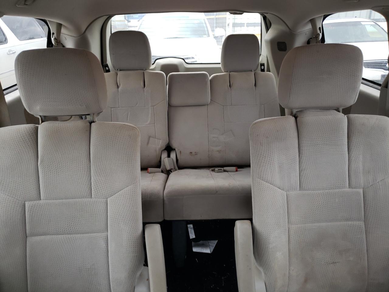 2013 DODGE CARAVAN