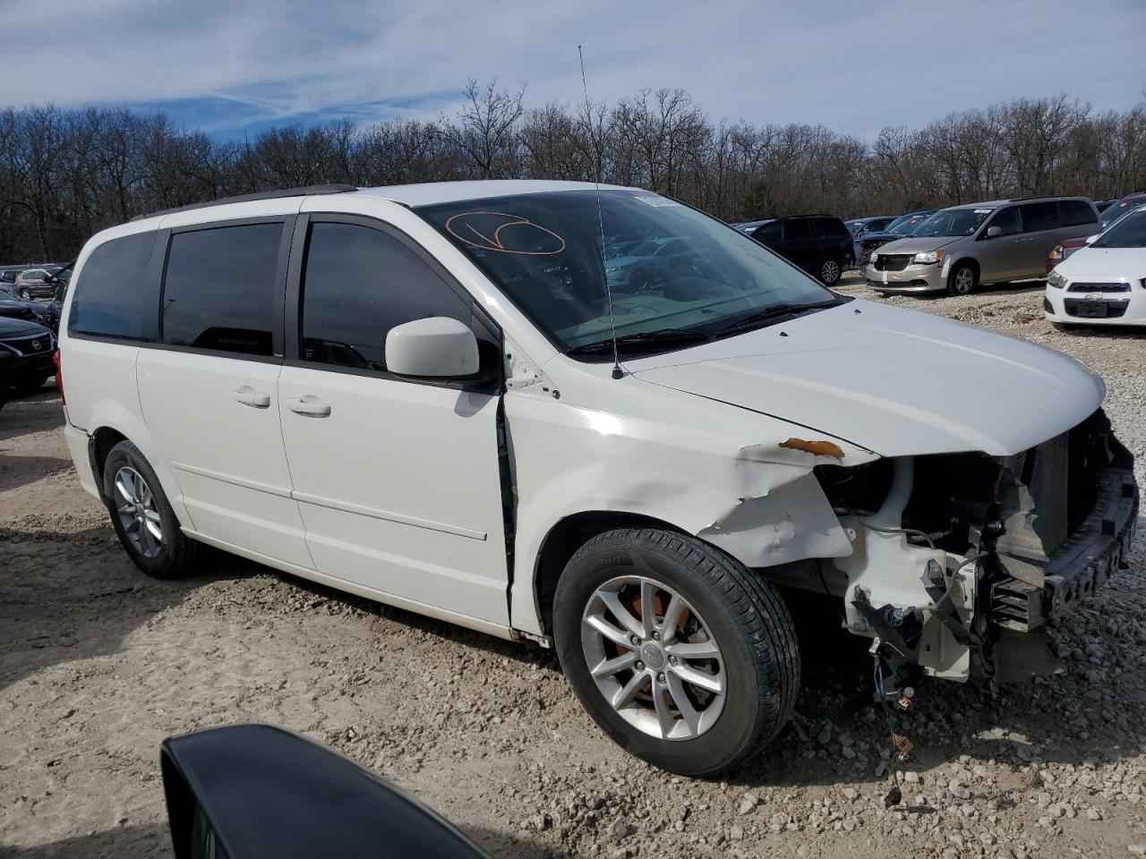 2013 DODGE CARAVAN