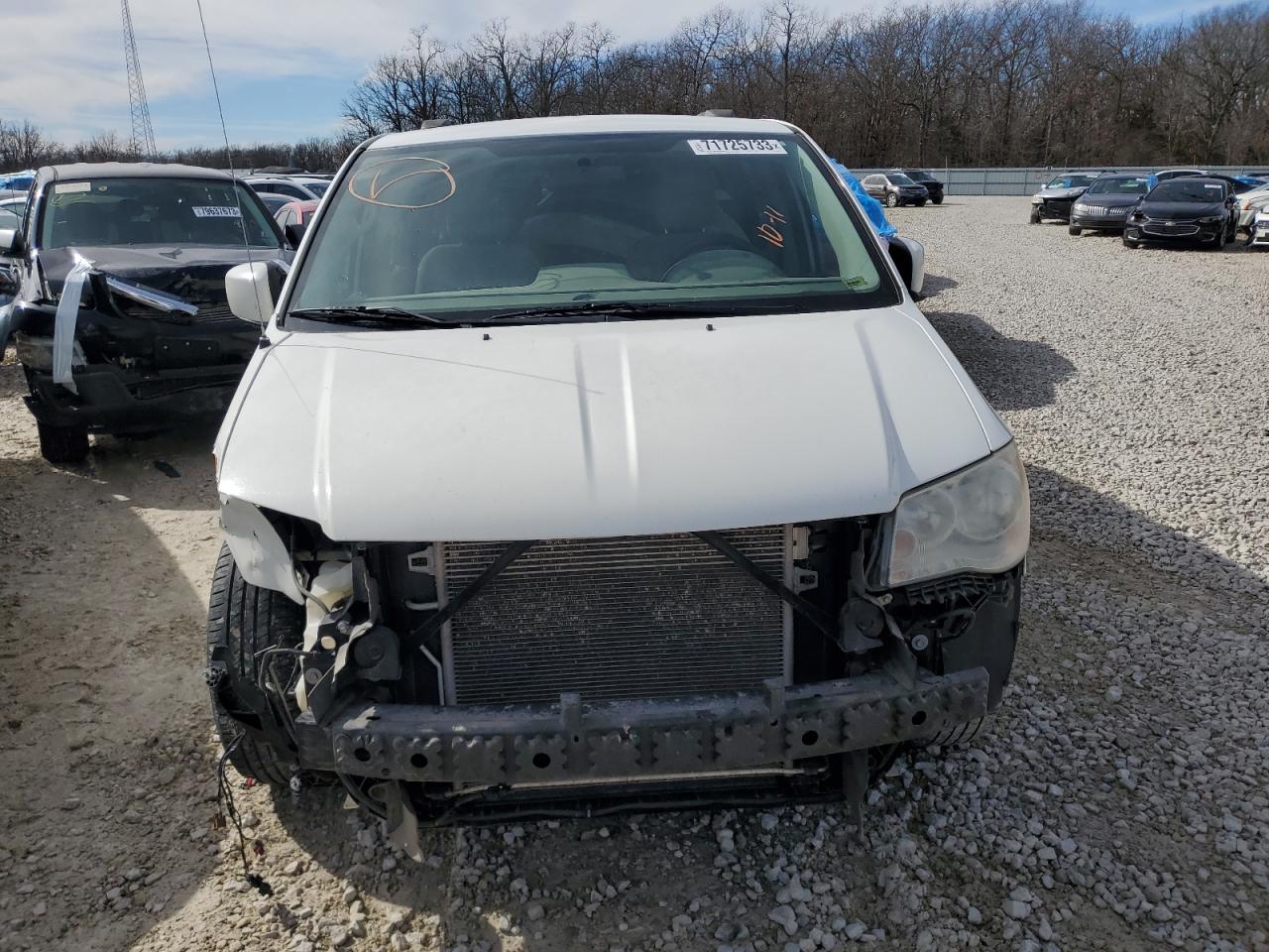 2013 DODGE CARAVAN