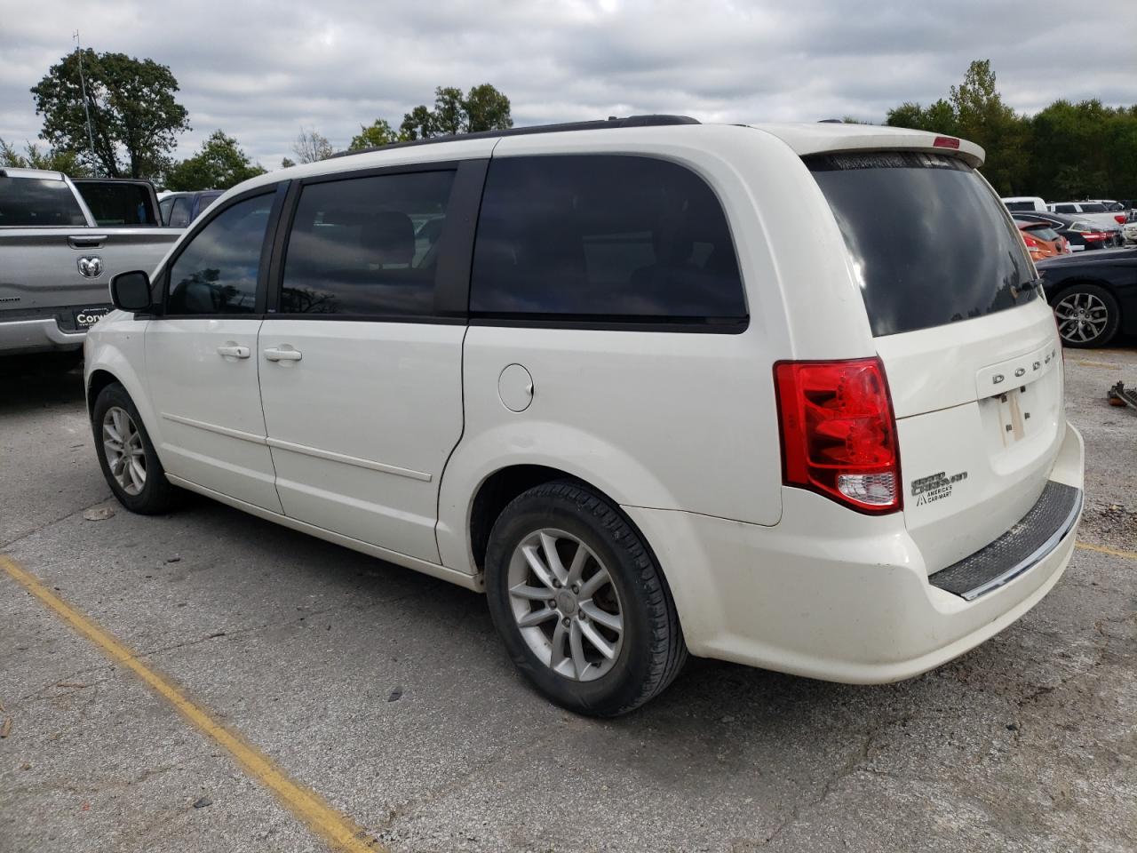 2013 DODGE CARAVAN