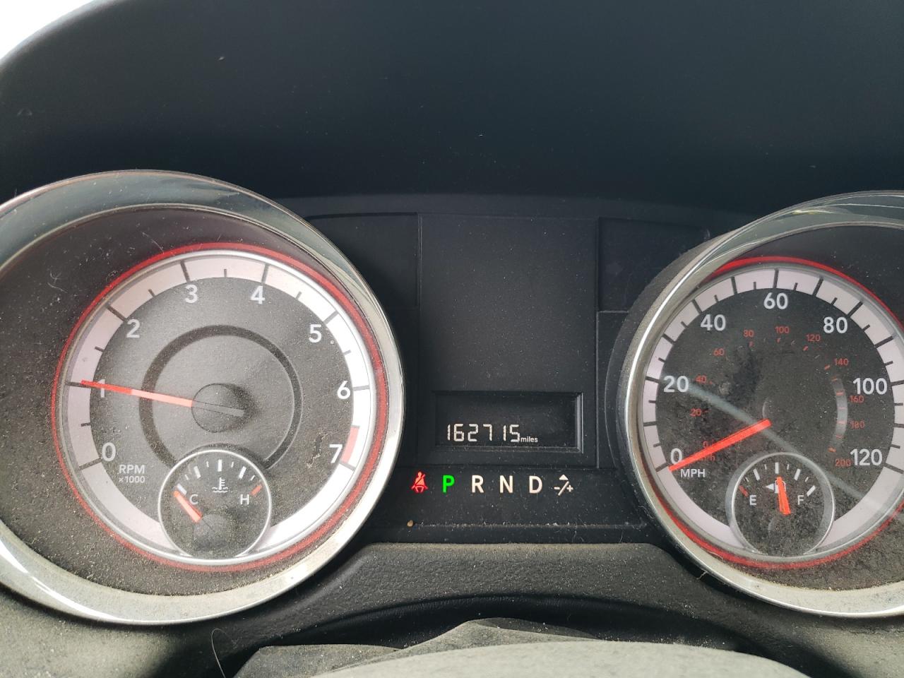 2013 DODGE CARAVAN