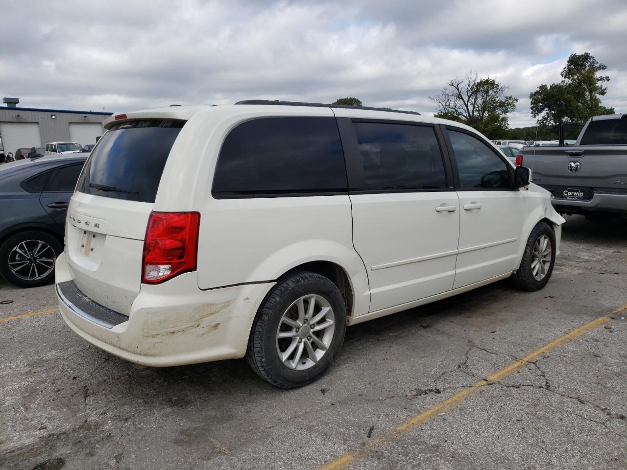 2013 DODGE CARAVAN