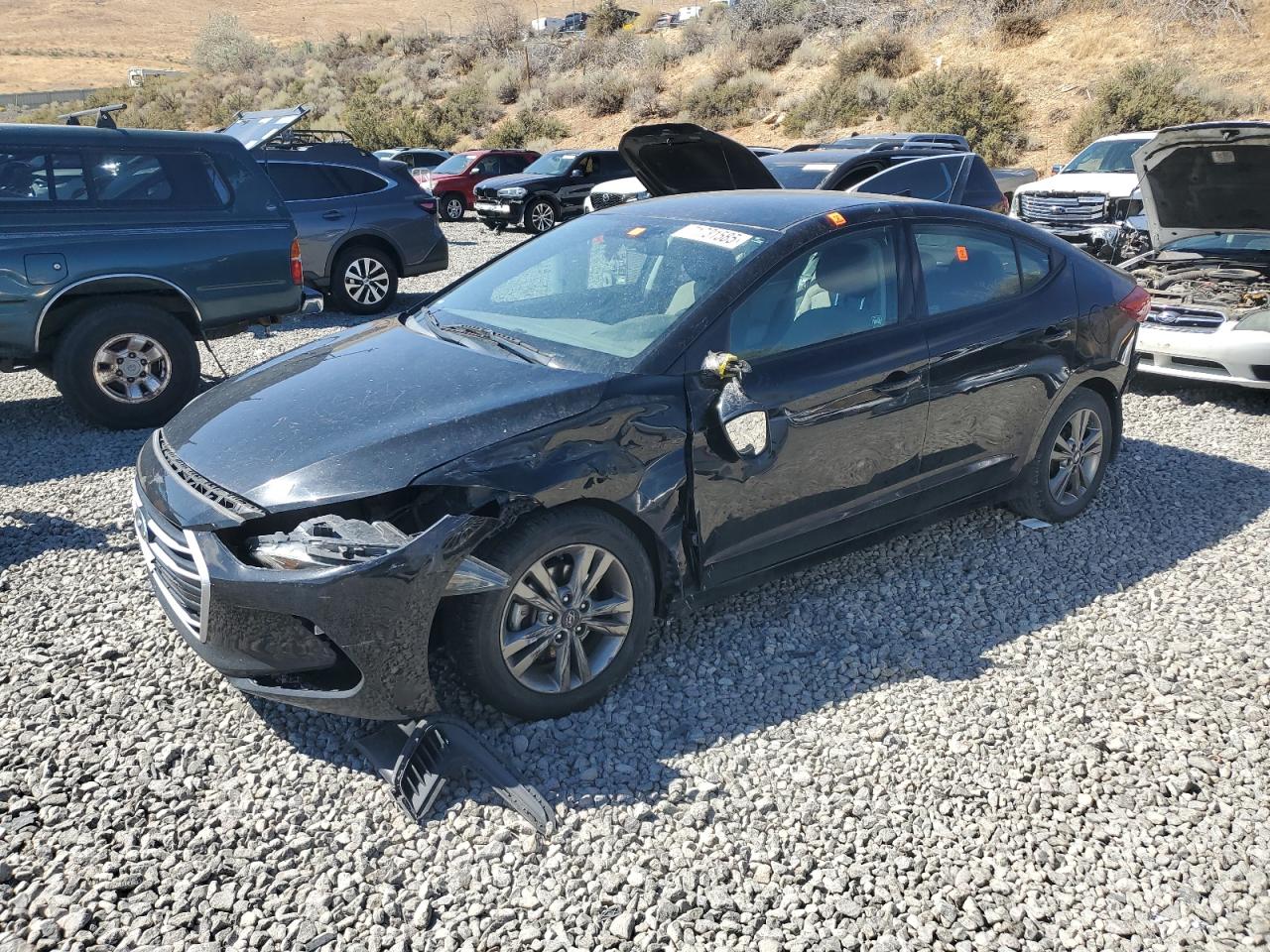2017 HYUNDAI ELANTRA