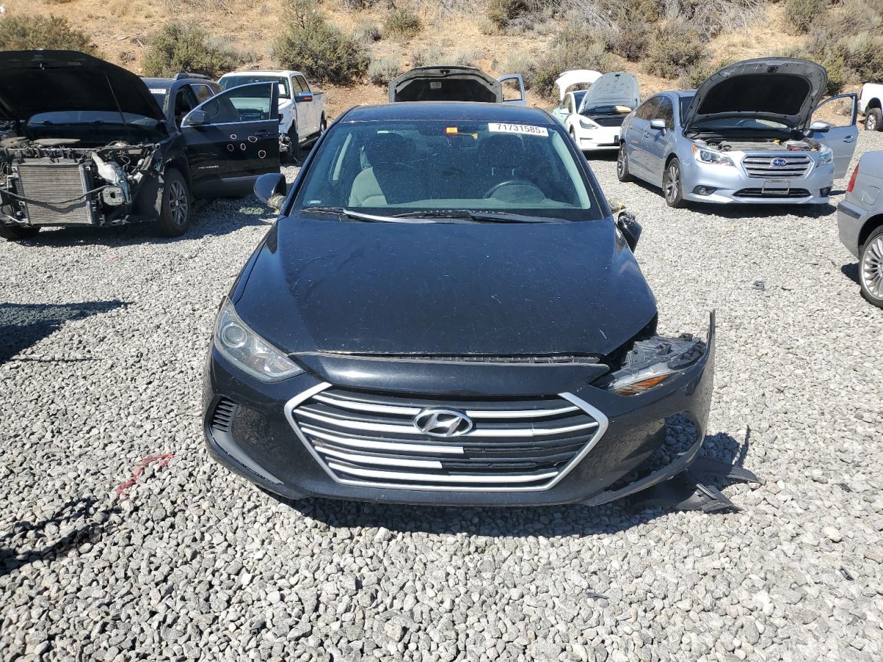 2017 HYUNDAI ELANTRA