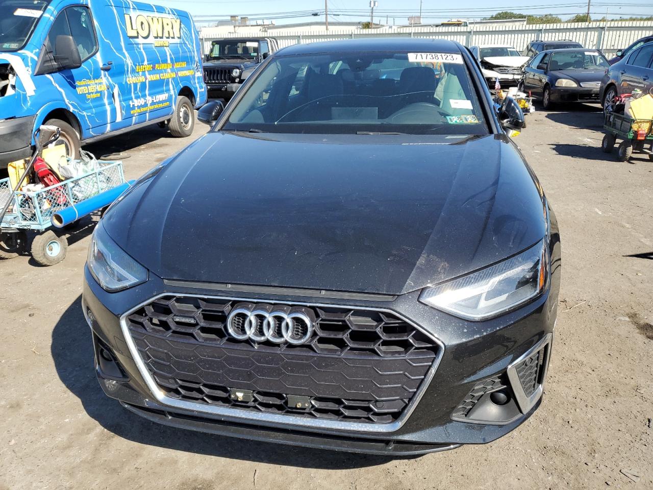2020 AUDI A4