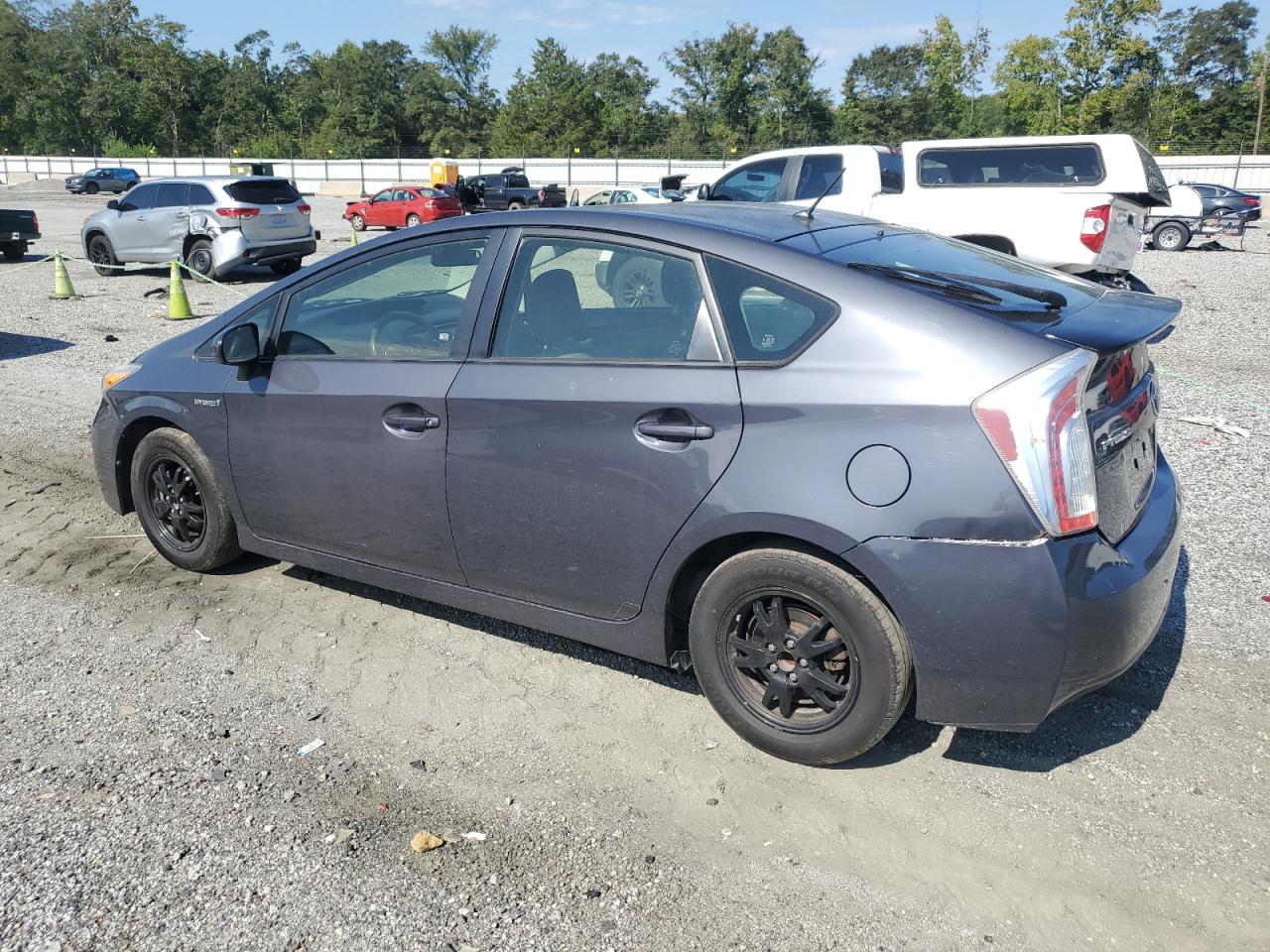 2014 TOYOTA PRIUS