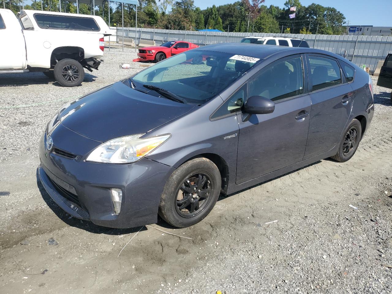 2014 TOYOTA PRIUS