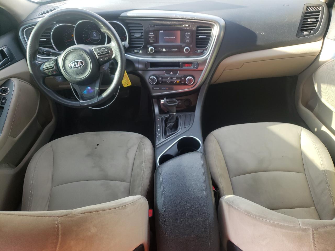 2015 KIA OPTIMA