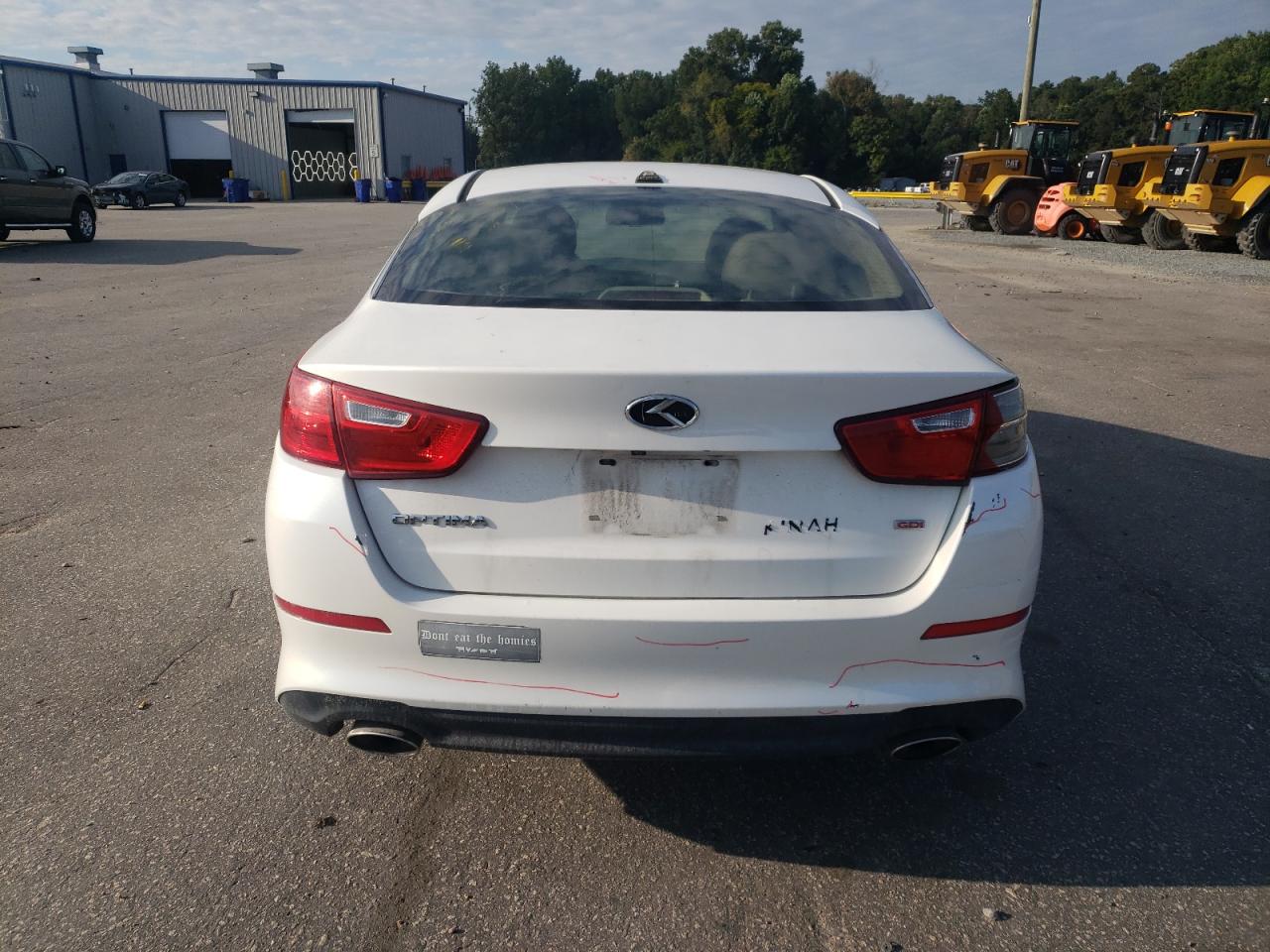 2015 KIA OPTIMA