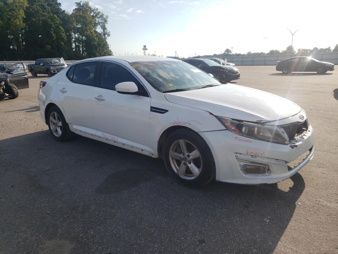 2015 KIA OPTIMA