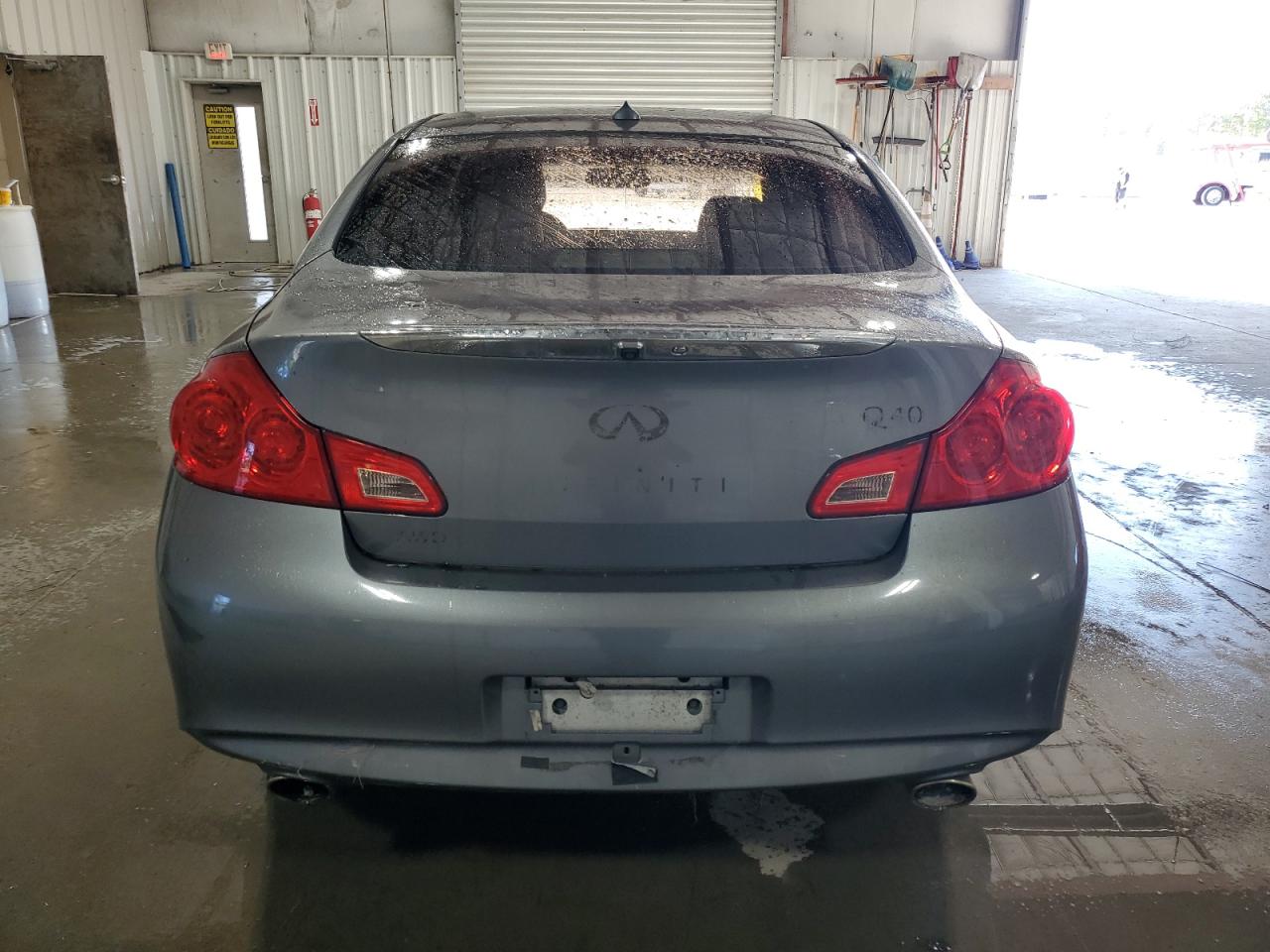 2015 INFINITI Q40