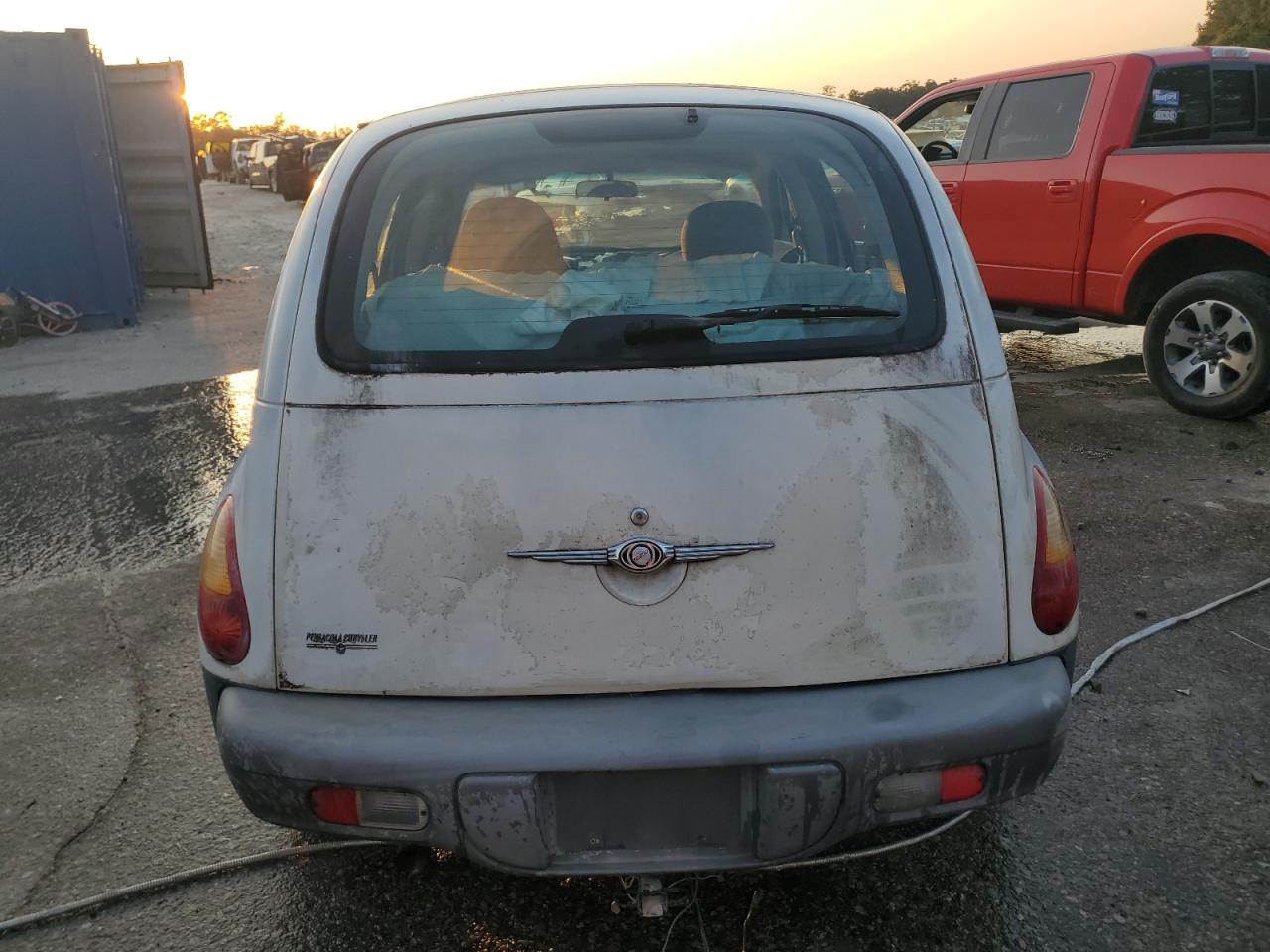 2002 CHRYSLER PT CRUISER