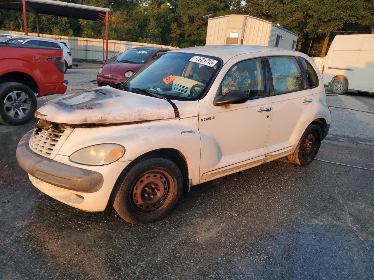 2002 CHRYSLER PT CRUISER
