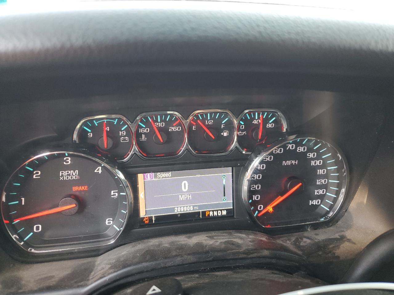 2015 CHEVROLET TAHOE