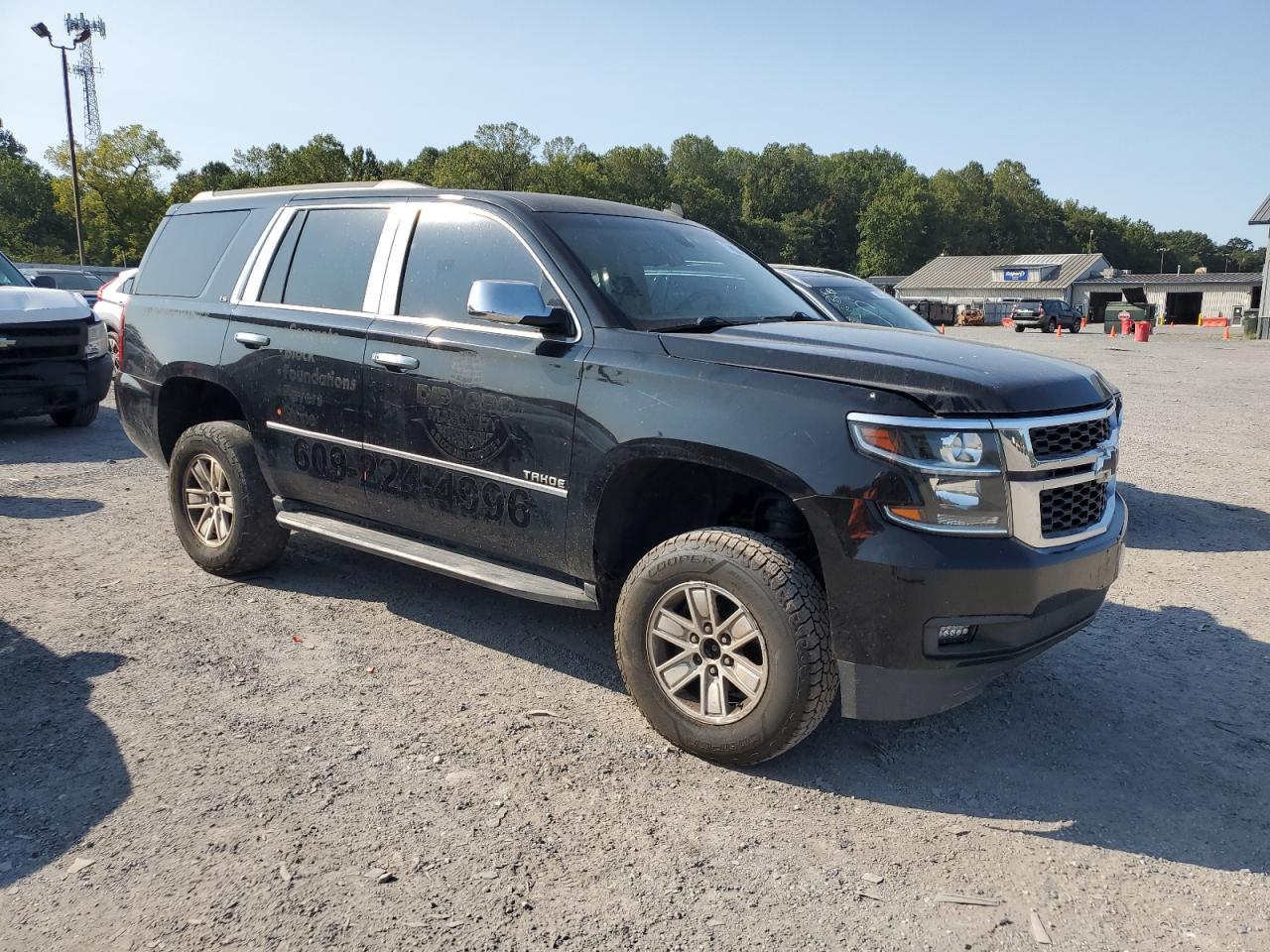 2015 CHEVROLET TAHOE
