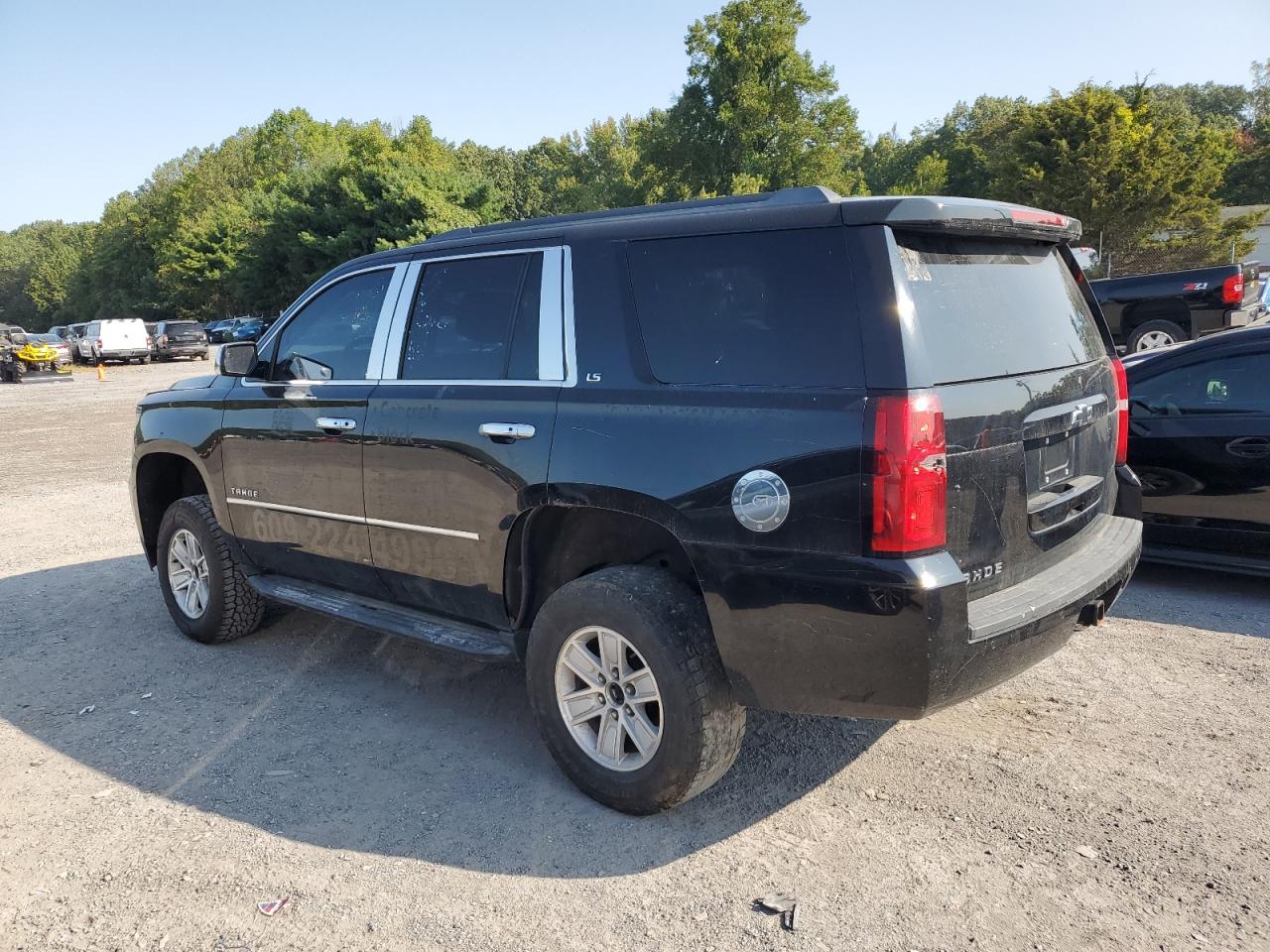 2015 CHEVROLET TAHOE