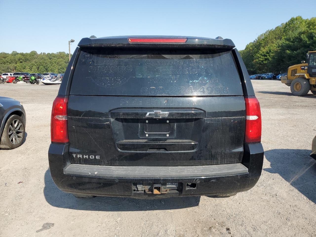2015 CHEVROLET TAHOE