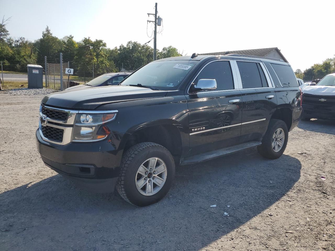 2015 CHEVROLET TAHOE