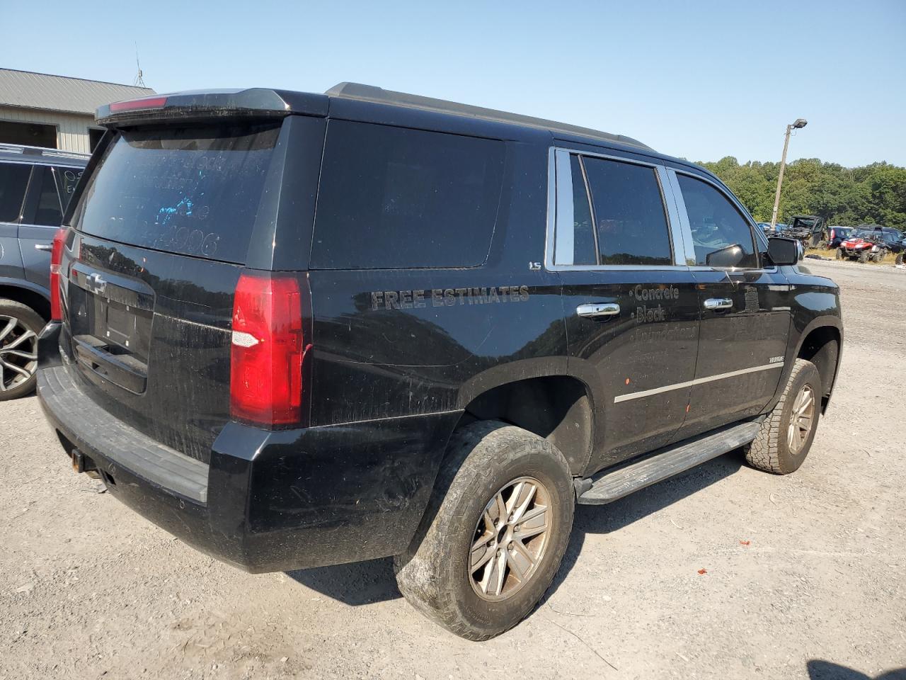 2015 CHEVROLET TAHOE