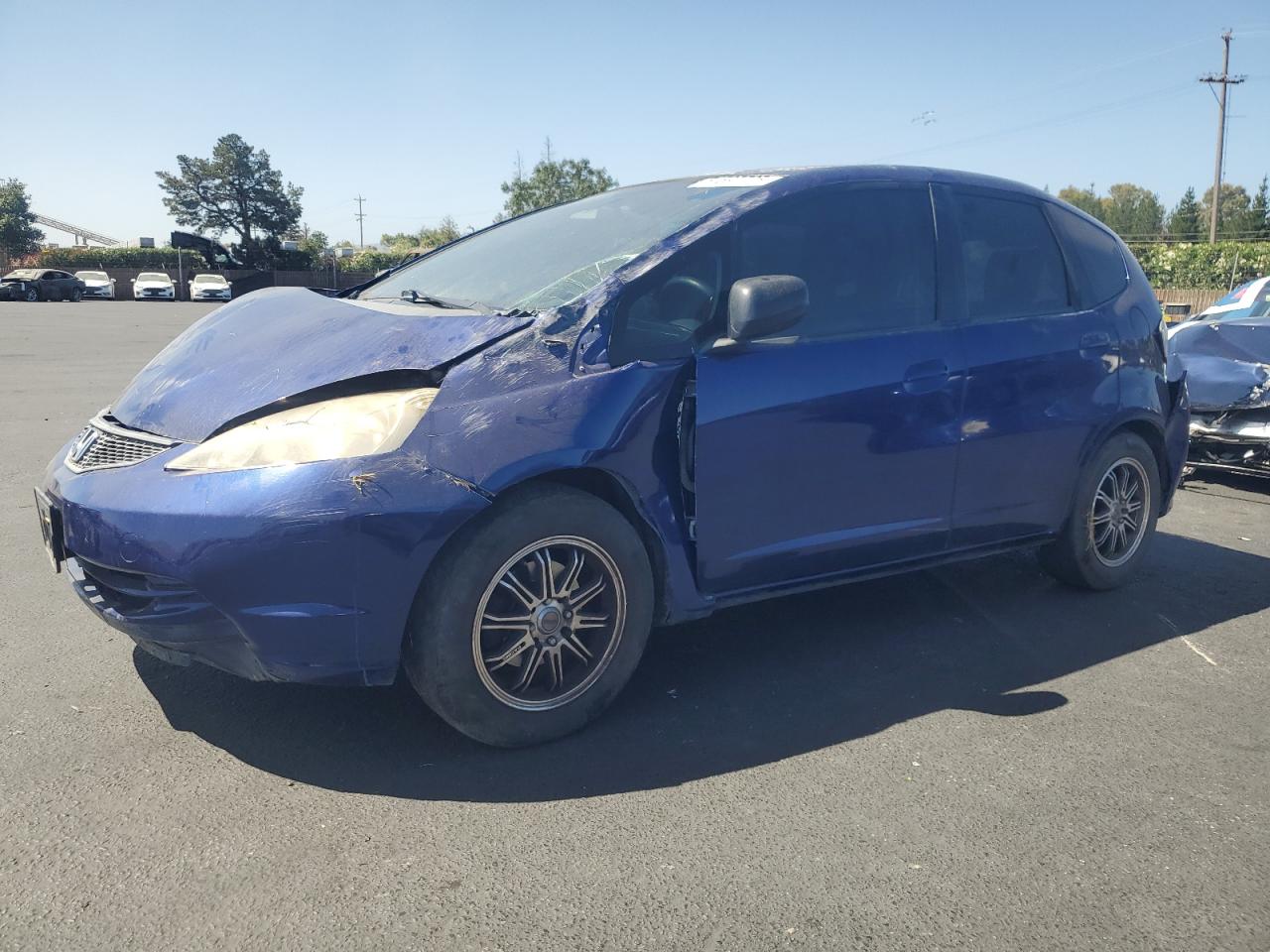 2011 HONDA FIT