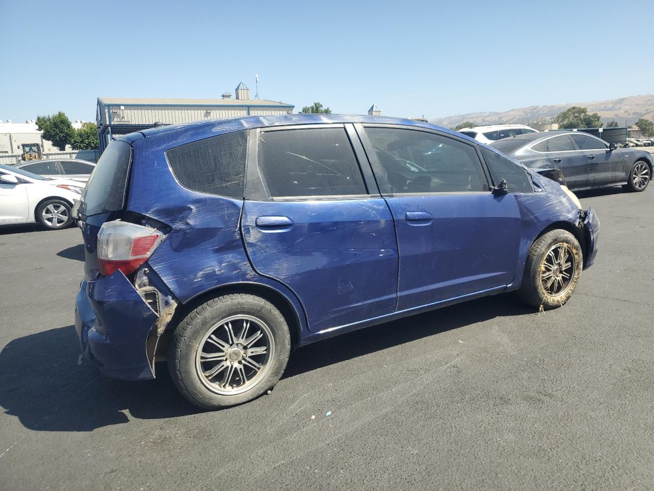 2011 HONDA FIT