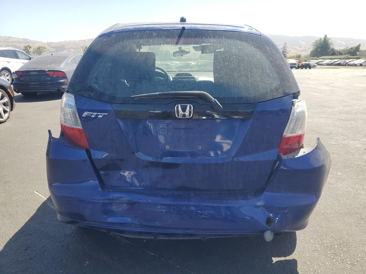 2011 HONDA FIT