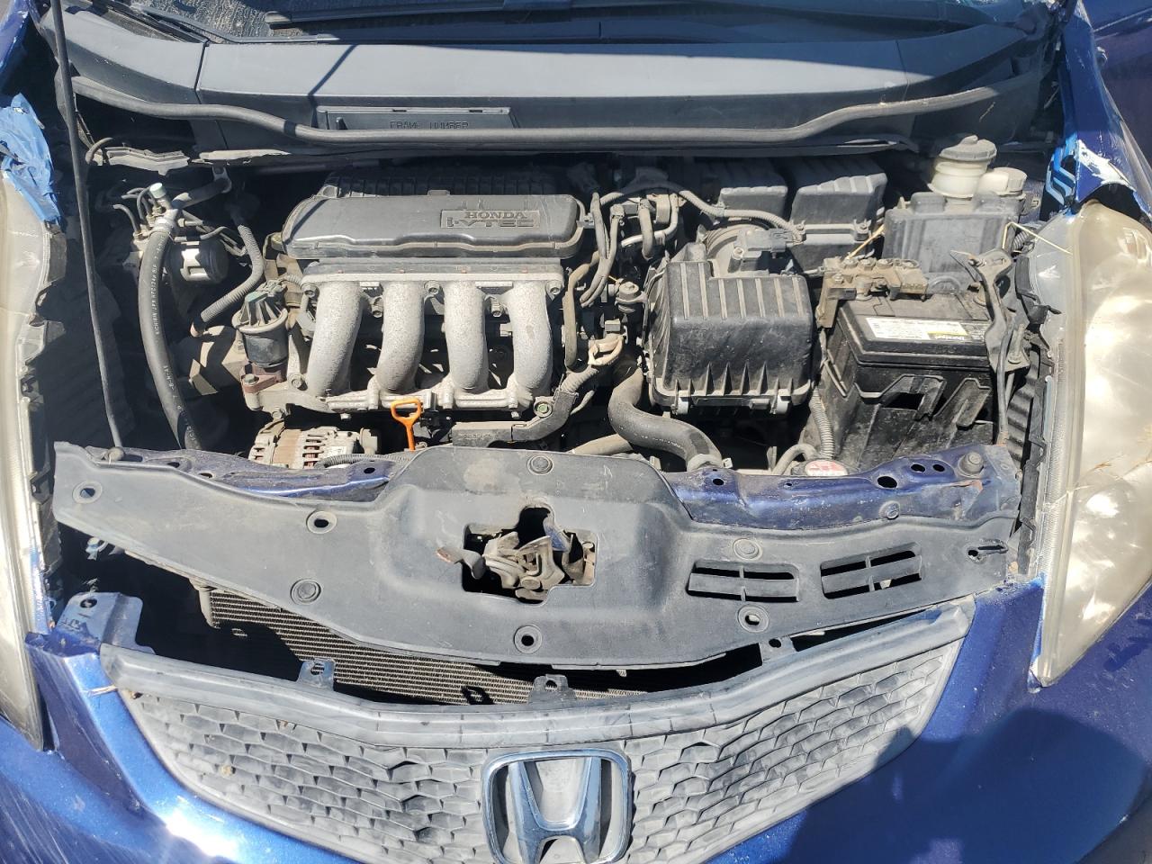 2011 HONDA FIT