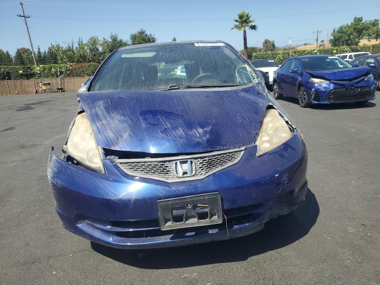 2011 HONDA FIT