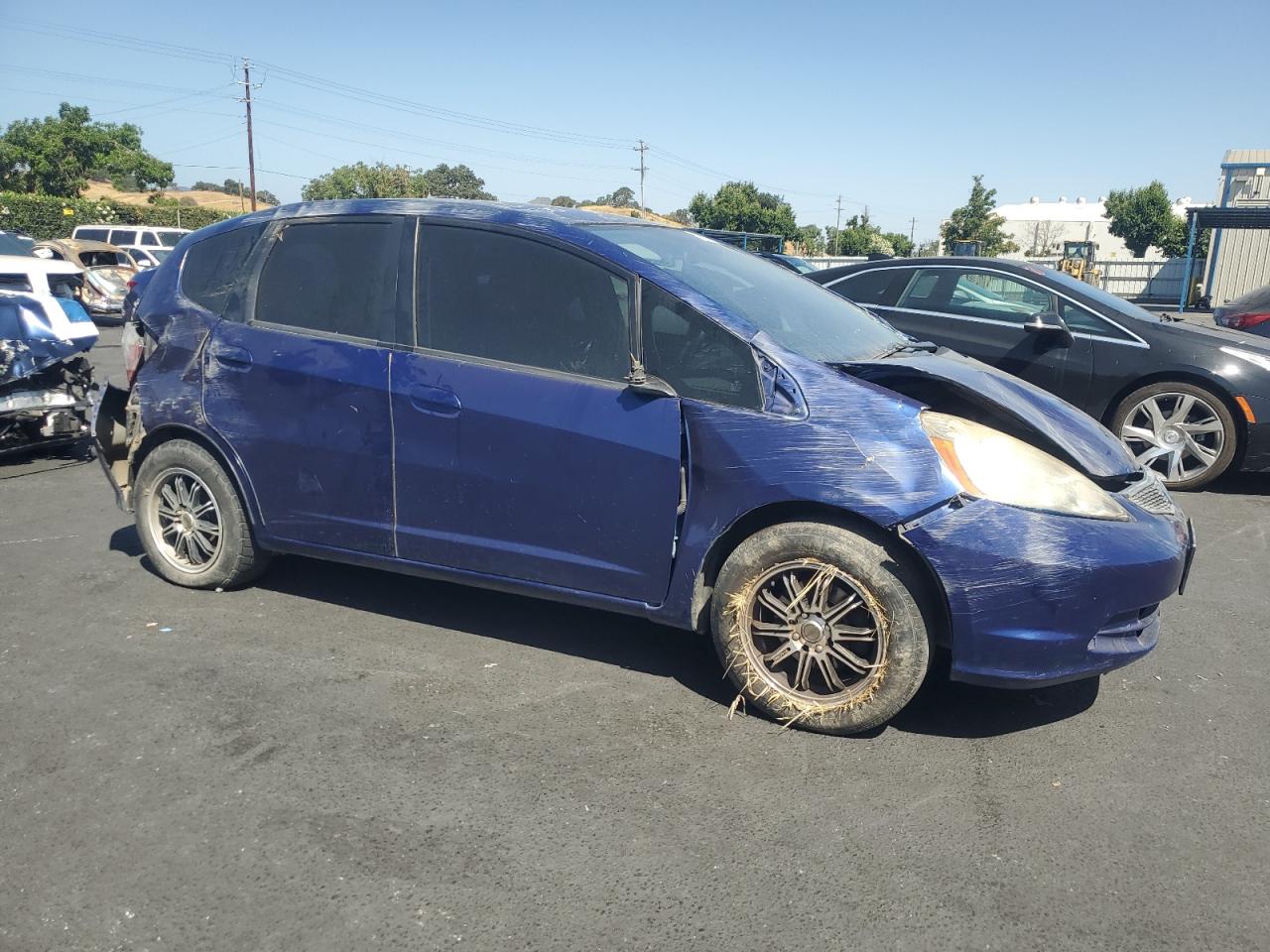 2011 HONDA FIT