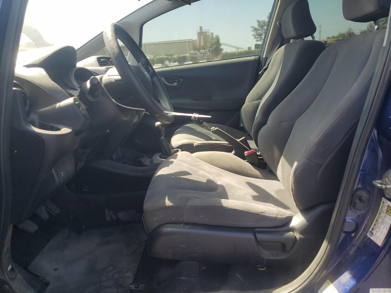 2011 HONDA FIT
